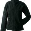 Damen Softshell Jacke Corporate - black