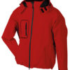 Softshelljacke Winter Jacket Men - red