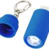 Werbeartikel Schlüsselleuchte USB blau