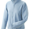 Werbeartikel Fleecejacken Damen - light blue