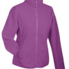 Werbeartikel Fleecejacken Damen - purple