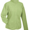 Werbeartikel Fleecejacken Damen - lime green