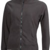 Werbeartikel Fleecejacken Damen - dark grey