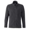 Fleecejacken Mens Basic - schwarz