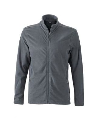 Fleecejacken Mens Basic - carbon