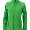 SlazengDamen Fleece Jacke Structureer Damen Fleece Jacke - green/dark green