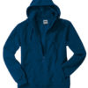 Mikro Fleece Zip Hooded Jacket - navy