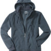 Mikro Fleece Zip Hooded Jacket - carbon