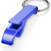 Werbemittel Schlüsselanhänger mit Flaschenöffner - in blau