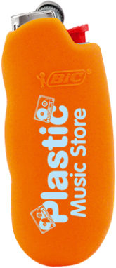 Werbeartikel Feuerzeug BiC Squeeze