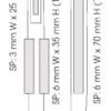 BiC Tri Stic - Druckfläche