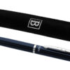 Kugelschreiber mit Samtbeutel in navy