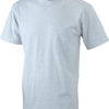 Mens Round-T Pocket T-Shirt - ash