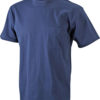 Mens Round-T Pocket T-Shirt - navy