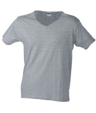 T-Shirt Slim Fit Men mit V-Ausschnitt