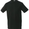 Herren-Shirt Workwear James Nicholson - black