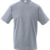 Herren-Shirt Workwear James Nicholson - grey heather