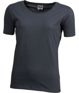 Damen Shirt Workwear - carbon