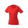Damen Shirt Workwear - red