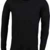 Herrenshirt Long-Sleeved - black