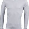 Herrenshirt Long-Sleeved - white