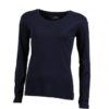 Damen Shirt Long-Sleeved - navy