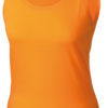 Damen Top Tank James Nicholson - orange