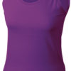 Damen Top Tank James Nicholson - purple