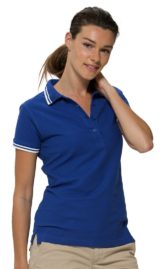 Damen Polo Erie - Tipping Poloshirts