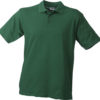 Poloshirts Worker - darkgreen