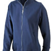 James Nicholson Damen Sweatjacke -navy