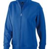 James Nicholson Damen Sweatjacke - royal