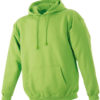 Kapuzenshirt Herren James Nicholson - limegreen