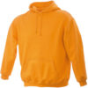 Kapuzenshirt Herren James Nicholson - orange