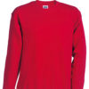 Sweatshirt Heavy James Nicholson - red