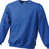 Sweatshirt Heavy James Nicholson - royal