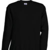 Sweatshirt Heavy James Nicholson - black