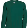 Sweatshirt Heavy James Nicholson - darkgreen
