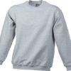 Sweatshirt Heavy James Nicholson - greyheather