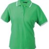 Ladies Tipping Polo - frog white