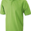 Tipping Polo Werbetextilien - limegreen white
