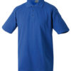 Polo-Pique Heavy - royal