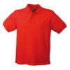 James Nicholson Poloshirt Classic - red
