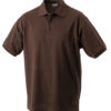 James Nicholson Poloshirt Classic - brown
