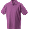 Werbeartikel Poloshirt Classic Junior - purple