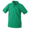 Werbeartikel Poloshirt Classic Junior - irishgreen