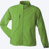 Men’s Bonded Fleece - green/navy