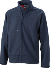 Men’s Bonded Fleece - navy/red