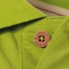Werbetextilien Tight Fit Polo Vintage - limegreen