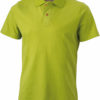 Werbetextilien Tight Fit Polo Vintage - limegreen